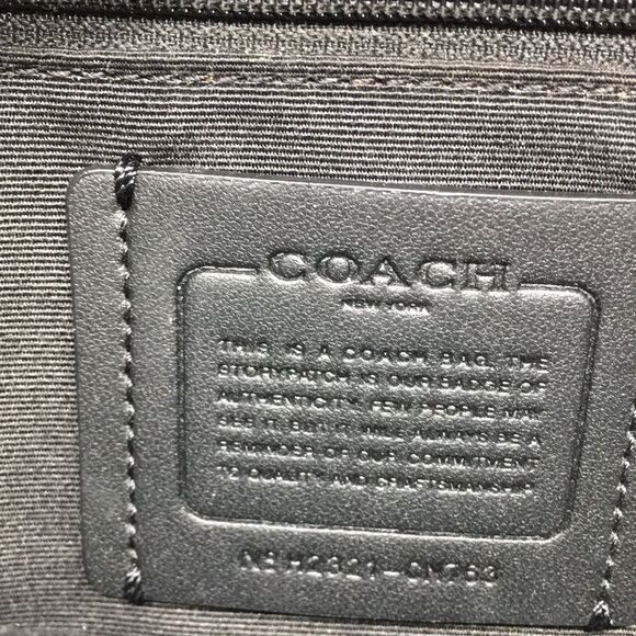 Coach Court Backpack With Brushed Plaid Print CN763 - Picture 13 of 17